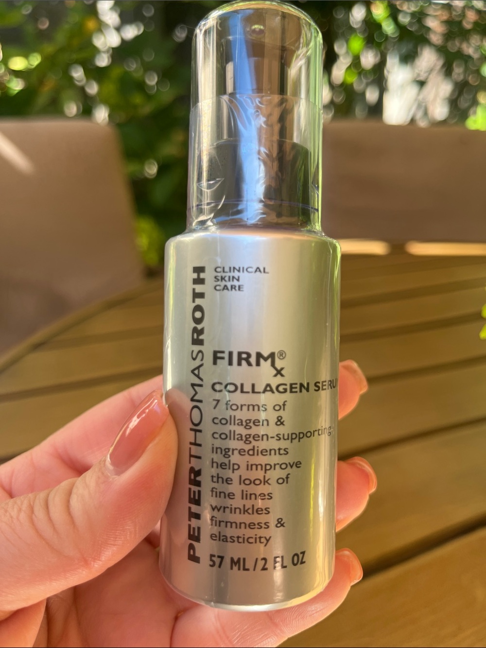 Peter Thomas Roth Silver FIRMx Collagen Serum
